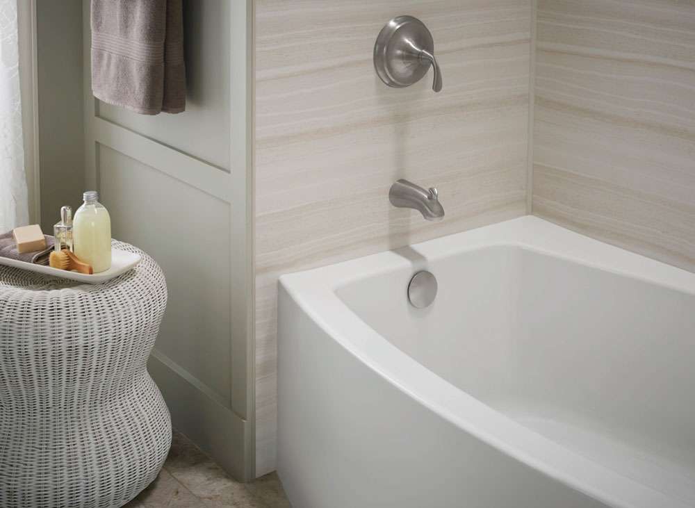 VC Dune Bath Angel Top Rounded Tub
